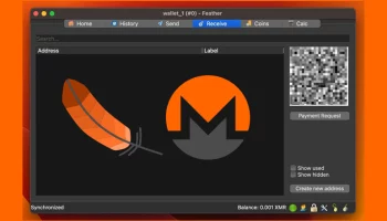 Feather Wallet: анонимный кошелёк Monero для тех, кто ценит приватность и скорость