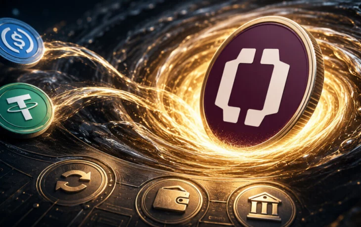 Circle укрепляет позиции USDC: стейблкоин сокращает отставание от USDT