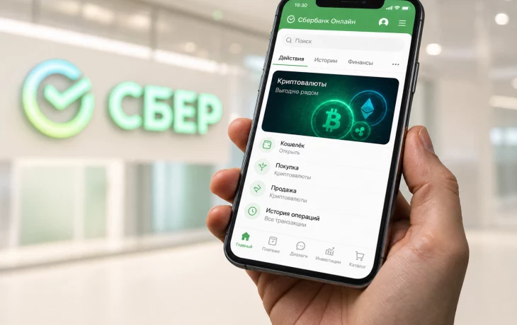 Сбербанк готовит запуск собственного криптокошелька: государство идёт в крипту