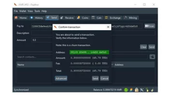 Как настроить анонимный кошелёк Feather: пошаговая инструкция