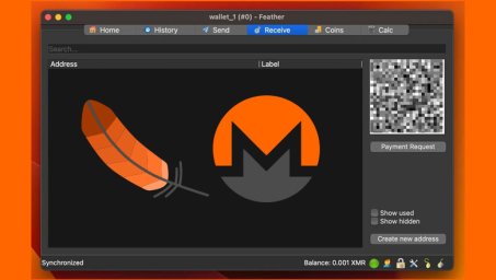 Feather Wallet: анонимный кошелёк Monero для тех, кто ценит приватность и скорость