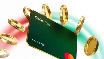 Пластиковая криптокарта CinCin Visa: обзор, лимиты и условия выпуска